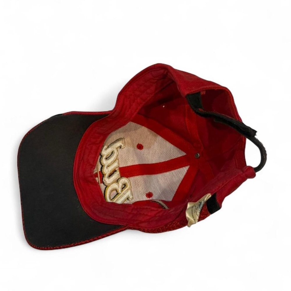 Vintage Bud Racing Red SnapBack - Picture 3 of 5